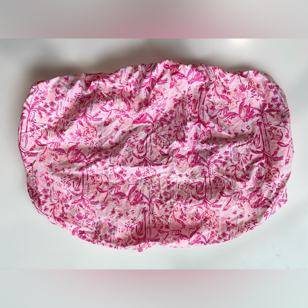 Lilly Pulitzer for Pottery Barn changing pad cover